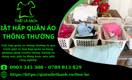 Quần Áo Thông Thường 