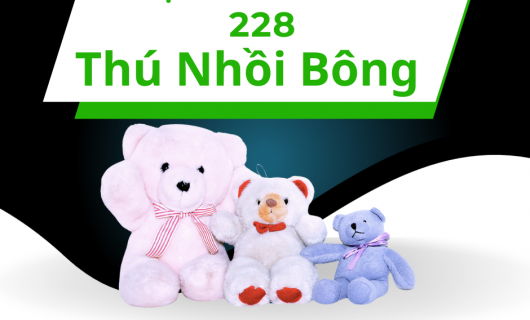 THÚ NHỒI BÔNG 