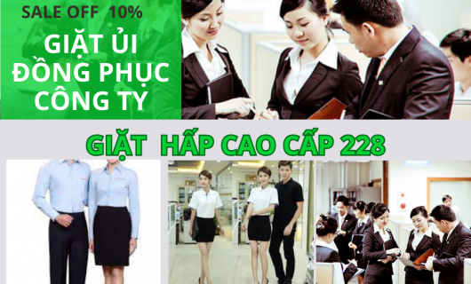 Dịch vụ giặt ủi đồng phục công ty